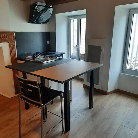 Langogne, Centre Apartment *