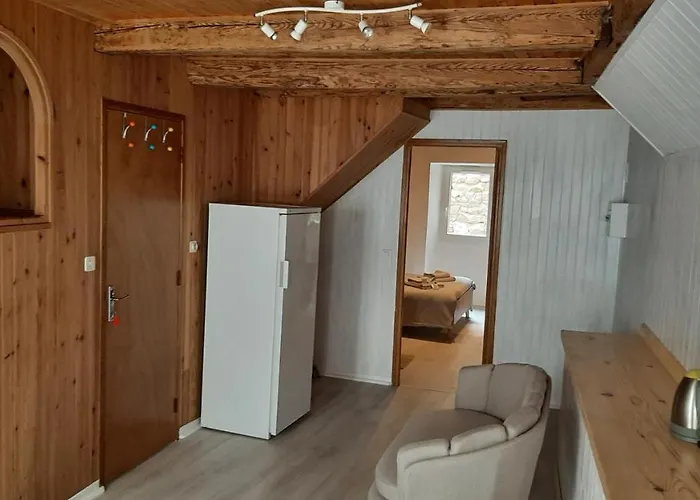 Apartament Langogne, Centre