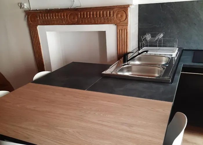 Apartament Langogne, Centre